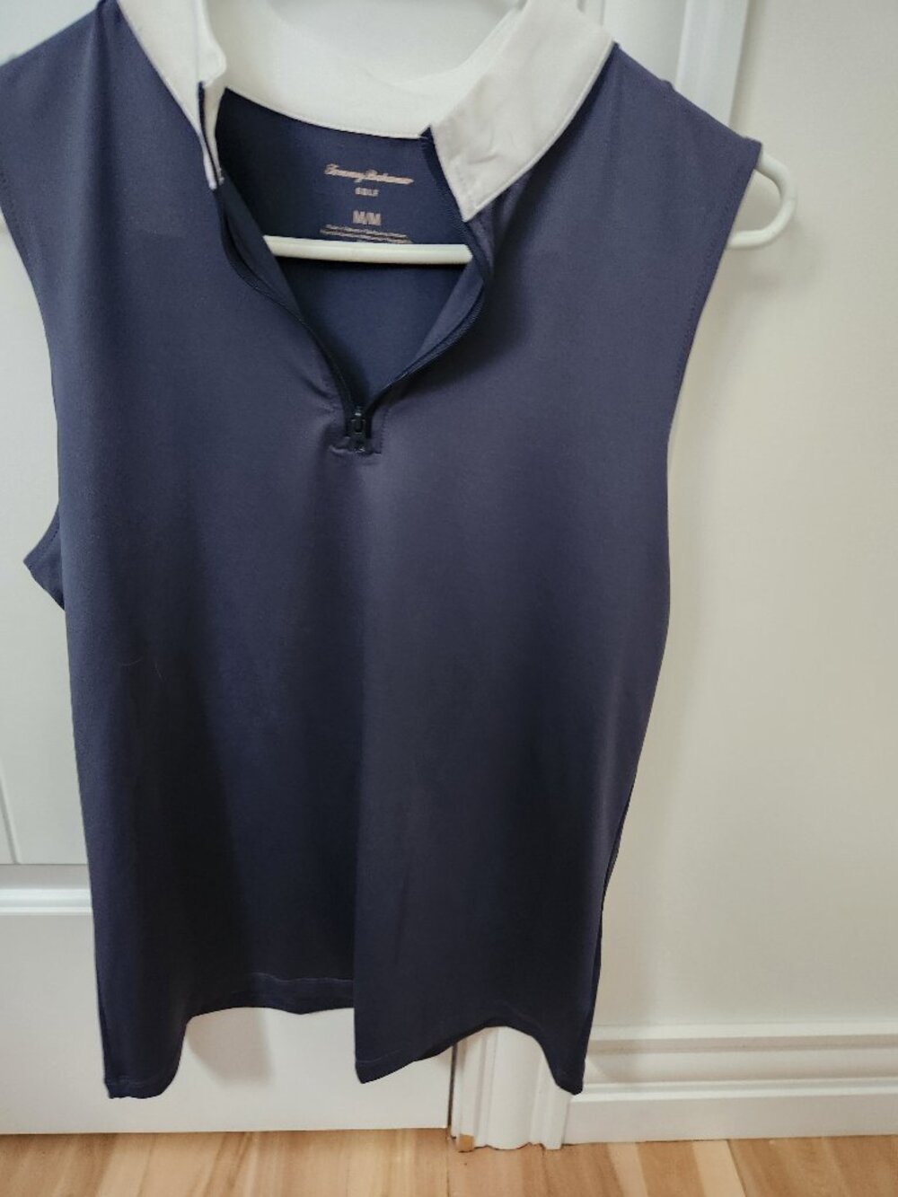 Tommy Bahamas Sleeveless Golf Shirt
